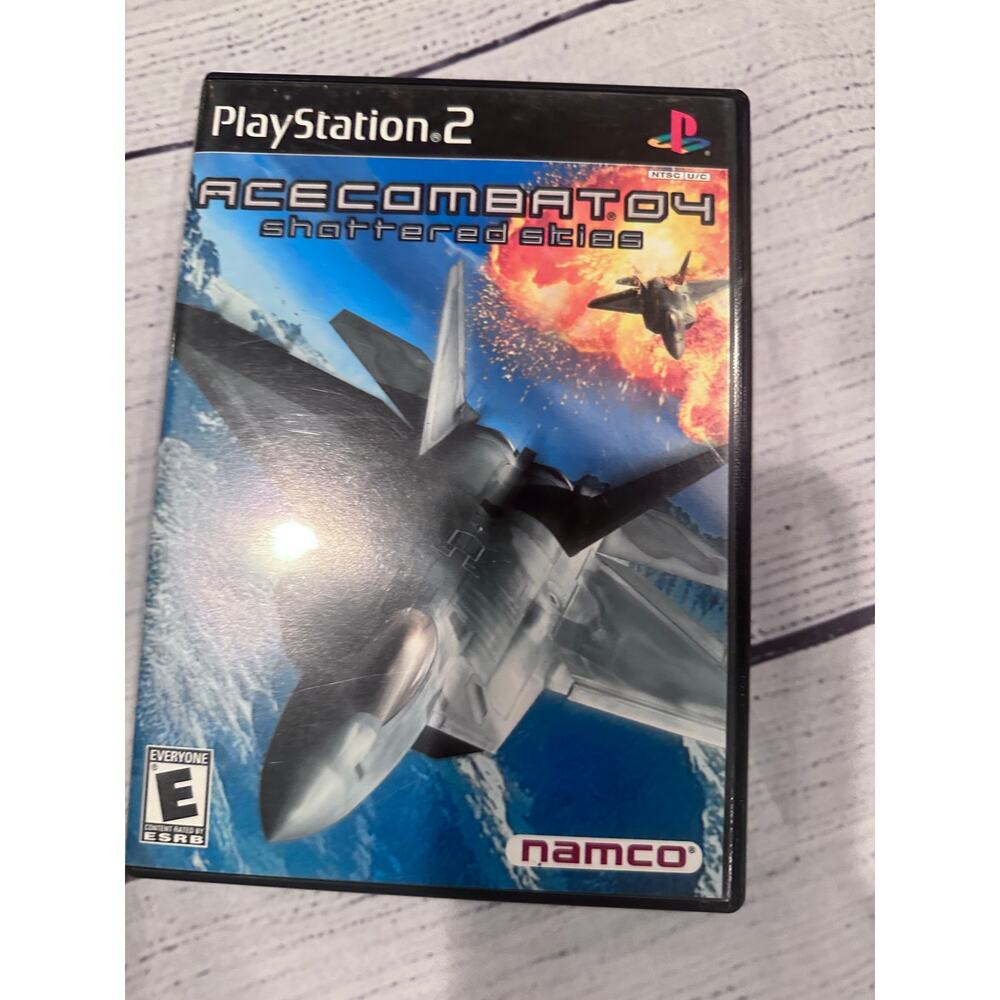 Ace Combat 4 Shattered Skies for PS2